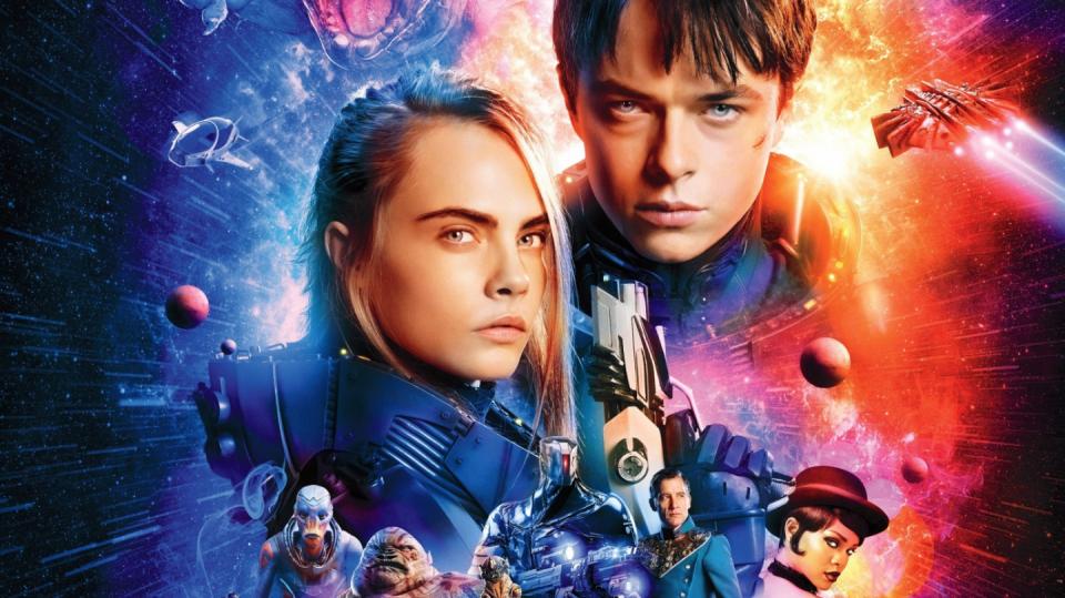 Valerian a město tisíce planet